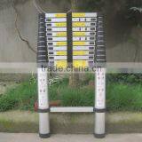 3.8m Lightweight Telescoping Ladder EN131 Certificate thumbnail-1