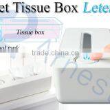 office tools items accessories product wet tissue machine plastic tissue box cover convenience goods 76058