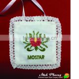 100% cotton fragrant bag with embroidery- no 1