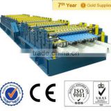 glazed plastic cold roofing tiles roll forming machine