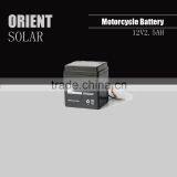 12V 2.5AH Motorcycle Battery thumbnail-1