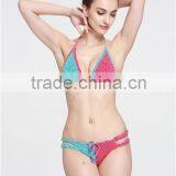 2016 Popular Sexy Crochet Bikini Swimwear for Women thumbnail-1