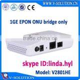 CE Certificated Professional FTTH ONU With 1GE EPON