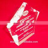Crystal Award Trophy Award of Exellence TICA Trophy thumbnail-1