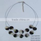 Black and White Customized Jewelry Party Decorations