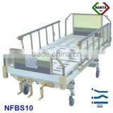 NFBS10 Top Selling Three Cranks Manual Patient Bed Chinese Medical Device thumbnail-1