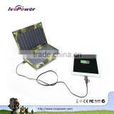OEM Handy Power Charger 10 Watts Portable Folding Solar Panel Charger for Mobile Phone thumbnail-1