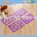 Plastic Letter Stencil Ruler