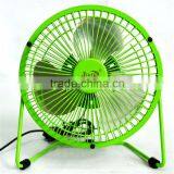 8" USB Metal Ventilator 360 Rotate Mini Cooler Desktop pc Laptop Cooling Fan thumbnail-2