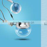 Mini Crystal Plastic Colorful Bluetooth Speaker With Strip thumbnail-3