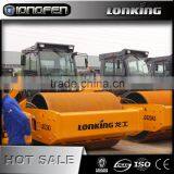 High Quality 10 Ton Road Roller Price Cmd510B Lonking Brand thumbnail-5