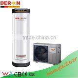 Quality Certified DERON Household Monoblock Air Source Heat Pump Water Heater With Home Heating thumbnail-1
