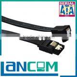 SATA/eSATA 3.0 cable with latch