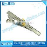 Shiny Tie Clip Two Sides Color Tie Clip Business Occasion Tie Clip thumbnail-3