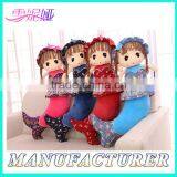 Soft Safe China Supplier New Design Plush Doll Toy For Girl thumbnail-1