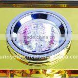 Square Crystal Ceiling Downlight