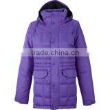 Low Price Long Comfortbale Down Jacket for Women thumbnail-3