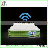 Super!!!2016 New Design With WIFI,BLUETHOOTH,Multi-function Mini Projector