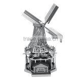 Windmill Metal Puzzle 3D Funny Jigsaw Puzzle