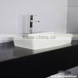 New Hot Solid Stone Resin Wash Basin, Wall Hung Wash Basin
