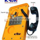Factory sales Speak Clearly Fire Prevention Weatherproof Telephone KNSP-11 IP67 industrial phone