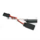 light weight universal Y-servo extension 28AWG Futaba colors