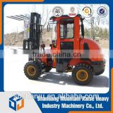 new 3 ton all rough terrain forklift truck with CE TUV