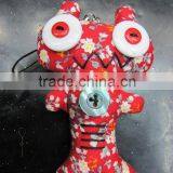 Fashion Button Doll Keychain Mobile Cell Strap thumbnail-1