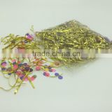 2016 new products party tissue paper foil confetti
