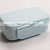 Elegant Stackable Bento Box 2 Layer Plastic Lunch Box thumbnail-3