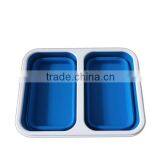 Portable and Multipurpose Silicone Folding Lunch Box thumbnail-2