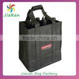 China Factory Cheap 6 Bottles Non Woven Bag for Water&wine Bottles Packing thumbnail-1