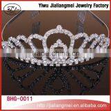 Newest Style!!! Wholesale Pageant Crown Tiara For Wedding thumbnail-1