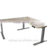 China Wholesale Executive L-shape Height Adjustable Computer&office Desk and Table thumbnail-1