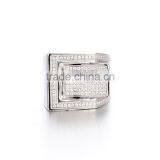 Men's Ring AAA Cubic Zirconia Ring 925 Silver Price Per Gram Wholesale LWR0341 thumbnail-3