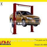 Portable Two Column Hydraulic Car Hoist JH-4000C thumbnail-1