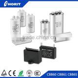Factory Price 300vac Cbb60 sh Motor Run Capacitor 50-60Hz