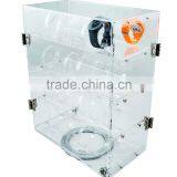 Wholesale Clear Acrylic High End Large Custom Acrylic Counter Watch Display thumbnail-5