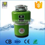 1hp Battery Operated Home Kitchen Food Waste Disposal Machine