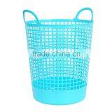 Big Size Colorful Plastic Laundry Basket With Hole thumbnail-3