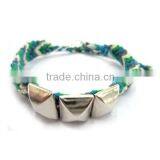 fashion bracelet personalized woven fabric bracelets