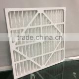 24'x24'x1' Aluminium and Cardboard Frame G4 Pleated Panel Air Filter