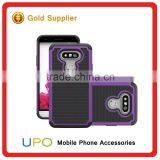 [UPO] 2016 Stylish Shockproof Rugged Combo Hard Plastic PC Cell Phone Case for LG G5 thumbnail-3