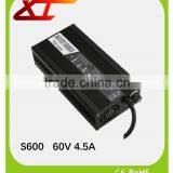 S-600 60V4.5A LiFePo4/Li-Ion/Lead Acid Battery Charger thumbnail-1
