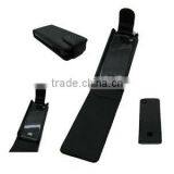Leather Case With Holder for Sony Ericsson J105 NAITE thumbnail-1