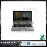 OEM Factory Supplier !! High Quality Curved Tempered Glass Screen Protector Fit for Macbook Pro 13.3'' Retina