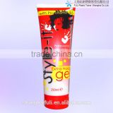 plastic test round tube for cosmetic packaging