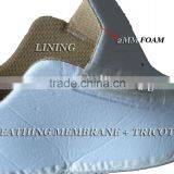 PTFE Membrane Shoe Fabric