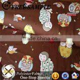 High Quality Cheap Fabric Newspaper Print Dress Fabric