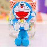 Wholesale Catoon Wall Mounted Silicone Suction Cup Toothbrush Holder thumbnail-5